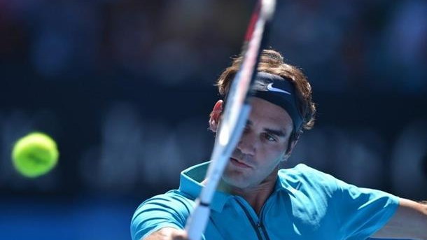 Zobacz zmagania herosów kortów podczas Australian open 2013 - Roger Federer!