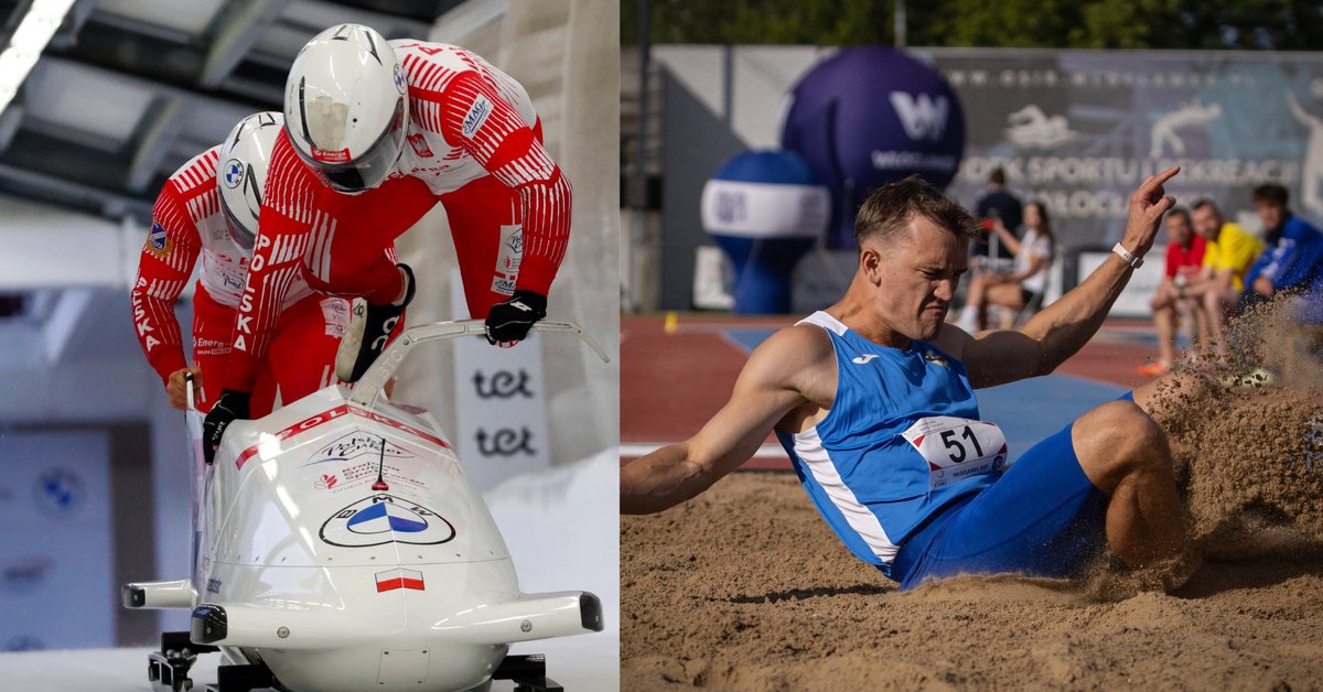 Z bobslejów do paralekkoatletyki. Polak został mistrzem świata