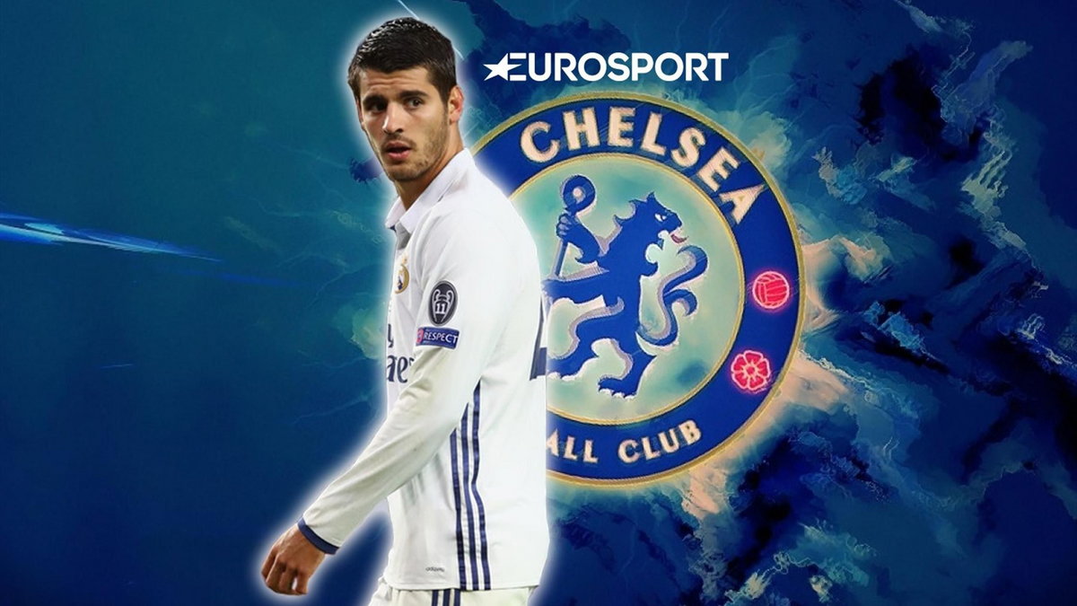 Alvaro Morata oficjalnie piłkarzem Chelsea