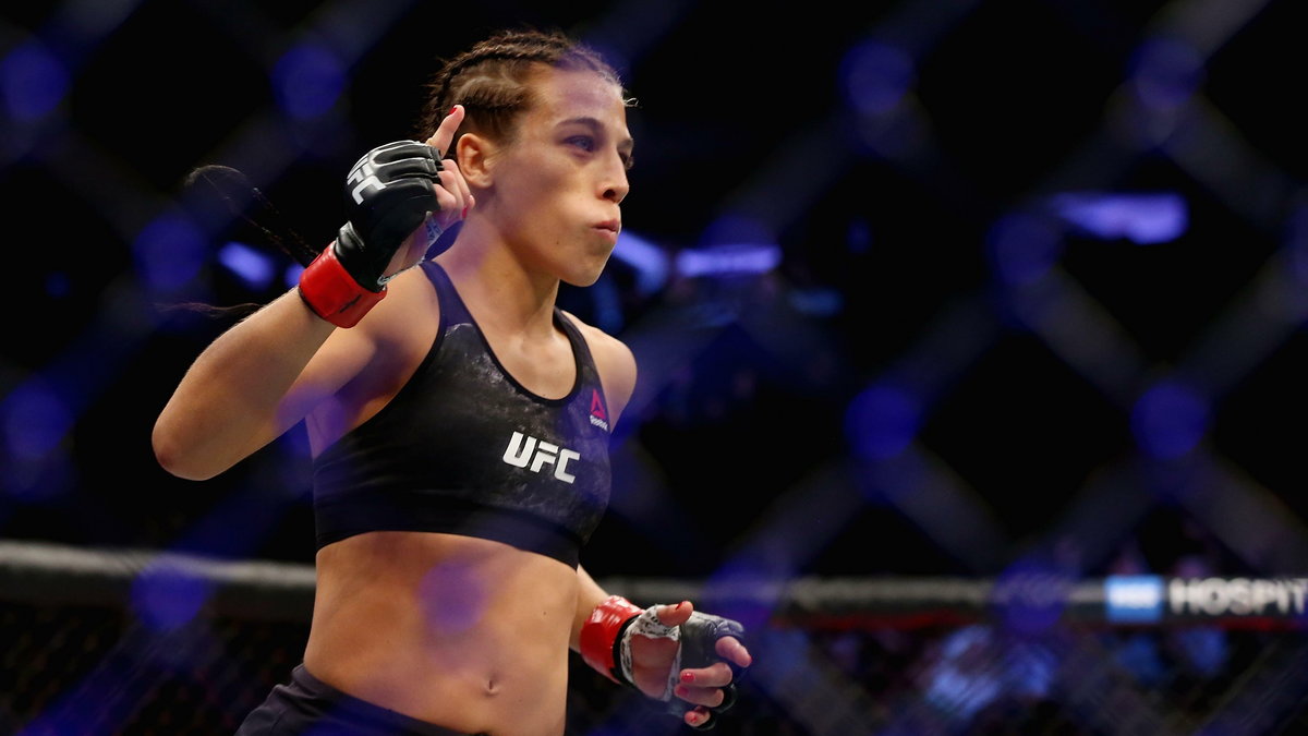 UFC 217: Jedrzejczyk v Namajunas