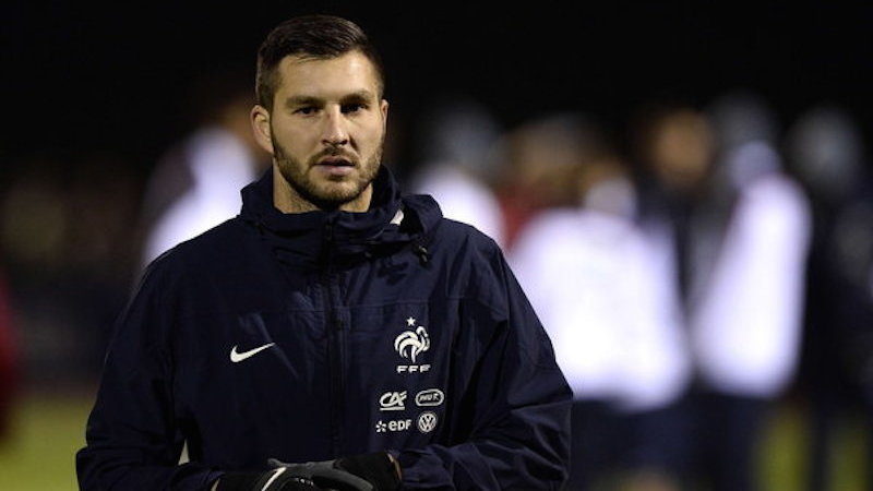 Andre-Pierre Gignac, fot. AFP