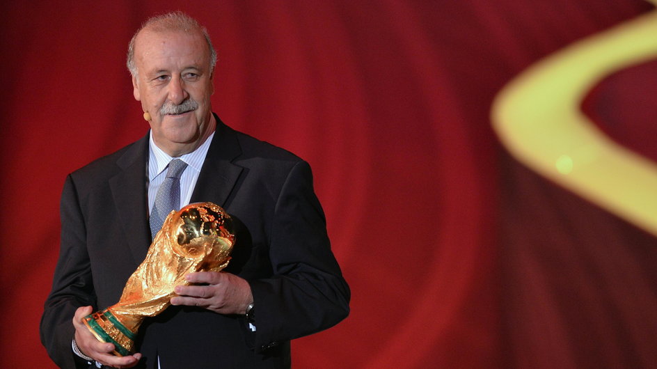 7. Vicente del Bosque (Hiszpania, reprezentacja Hiszpanii) zarobki 3,26 miliona dolarów