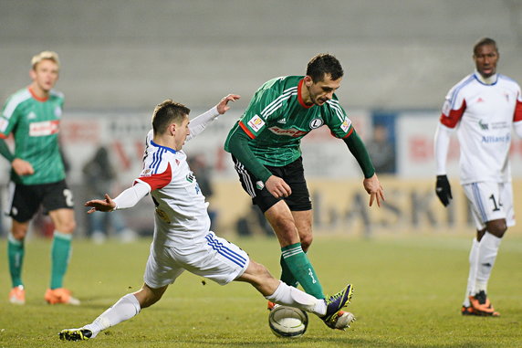 Górnik Zabrze - Legia Warszawa