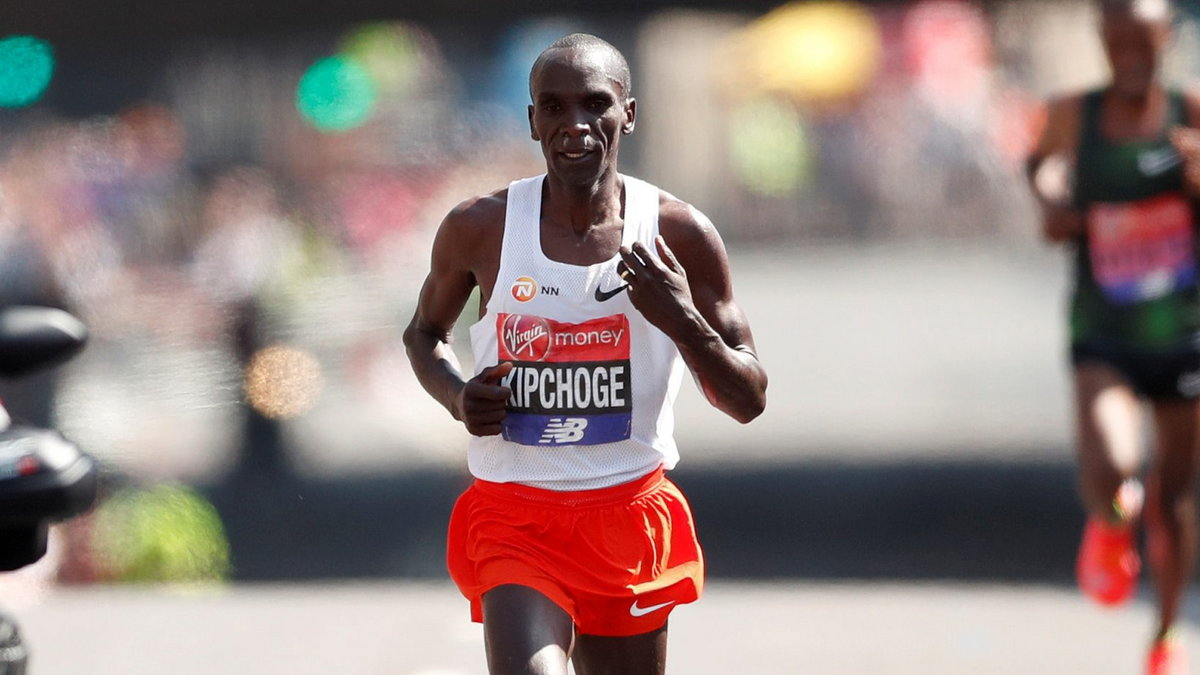 Eliud Kipchoge