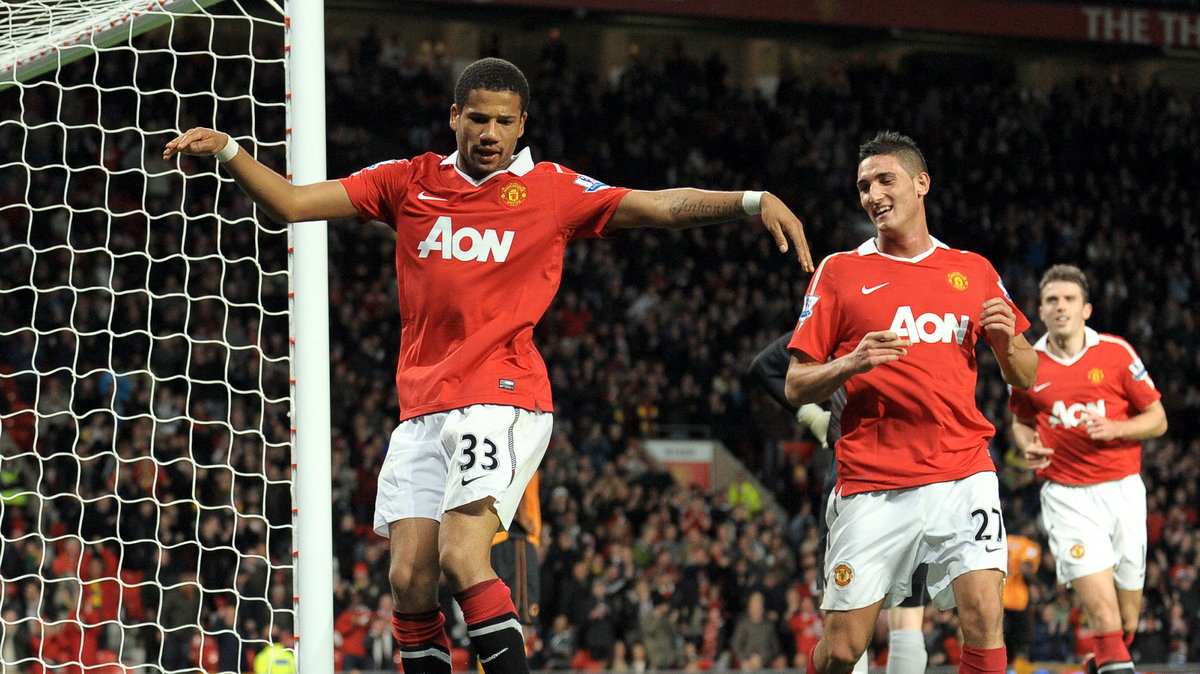 Bebe w barwach Manchesteru United