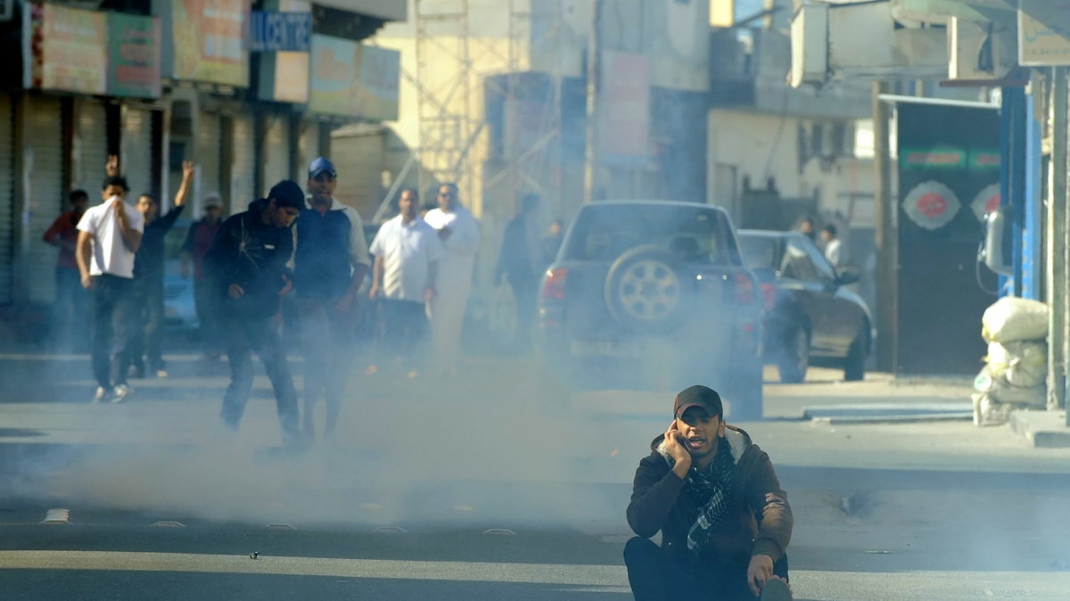 Zamieszki w Bahrajnie