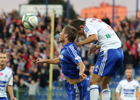 PIŁKA EKSTRAKLASA PODBESKIDZIE BIELSKO-BIAŁA RUCH