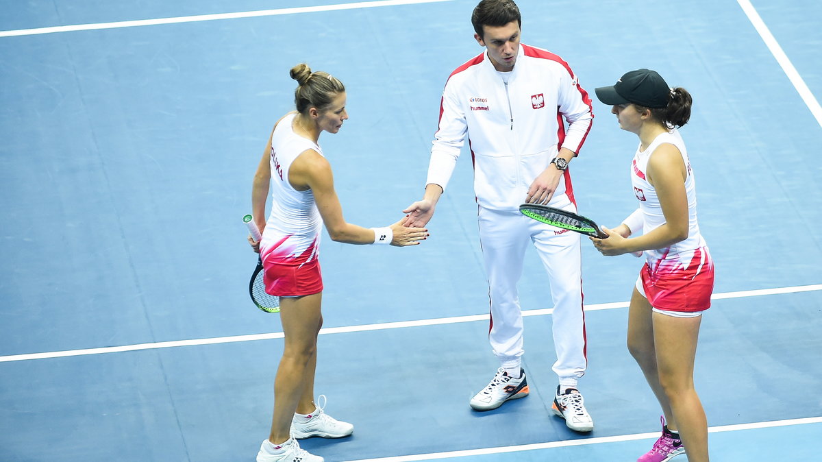 Alicja Rosolska, Dawid Celt i Iga Świątek