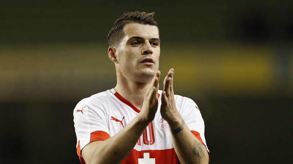 Granit Xhaka (2011-)