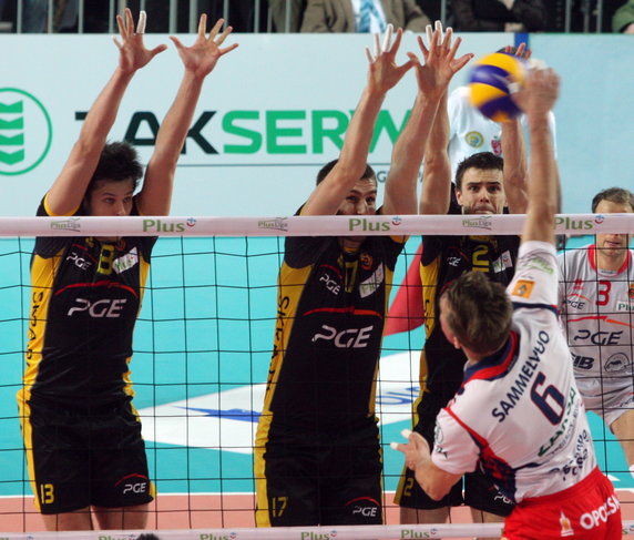 SIATKÓWKA ZAKSA KĘDZIERZYN KOŹLE PGE SKRA BEŁCHATÓW