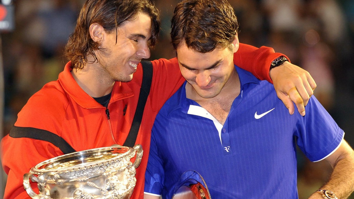 Rafael Nadal i Roger Federer