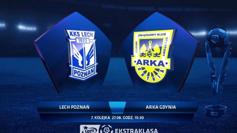 Lech Poznań – Arka Gdynia