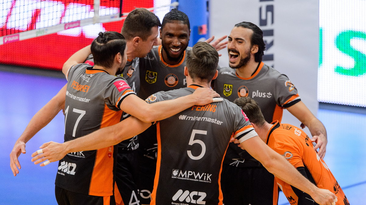 PlusLiga: PGE Skra Belchatow - Cuprum Lubin