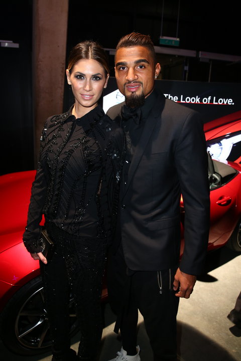 Kevin-Prince Boateng i Melissa Satta