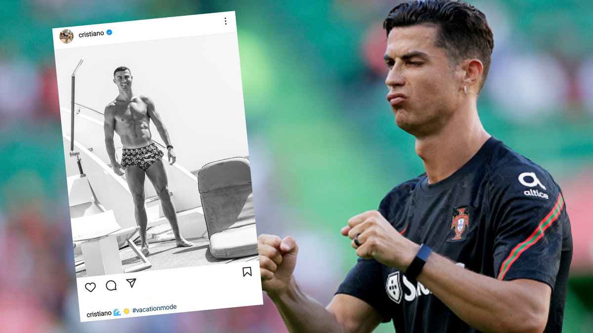 Cristiano Ronaldo spędza wakacje w ekskluzywnej posiadłości na Majorce (fot. cristiano/Instagram)