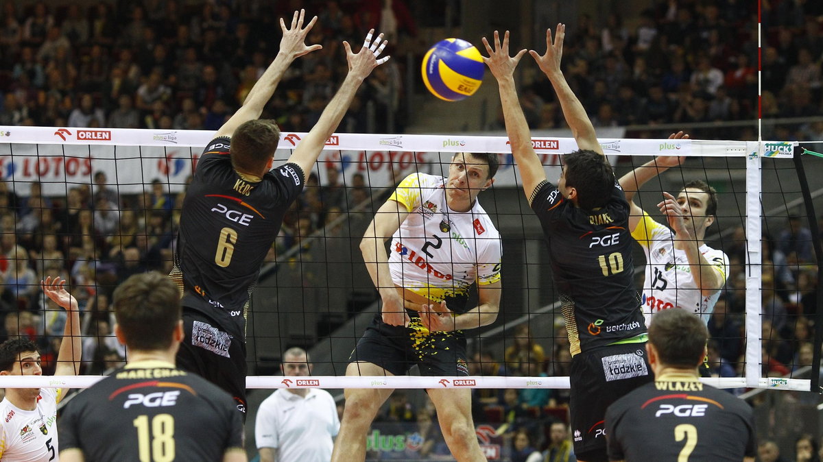 Lotos Trefl Gdańsk vs PGE Skra Bełchatów