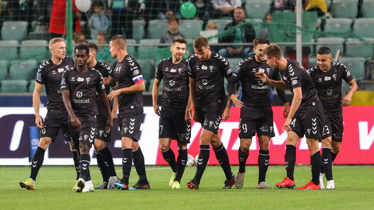 Pilka nozna. PKO Ekstraklasa. Legia Warszawa - Gornik Zabrze. 19.09.2020