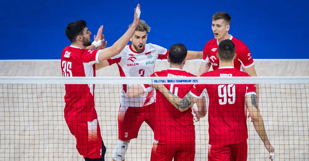 Co za wieści dla Polaków na MŚ siatkarzy! Lepiej być nie mogło
