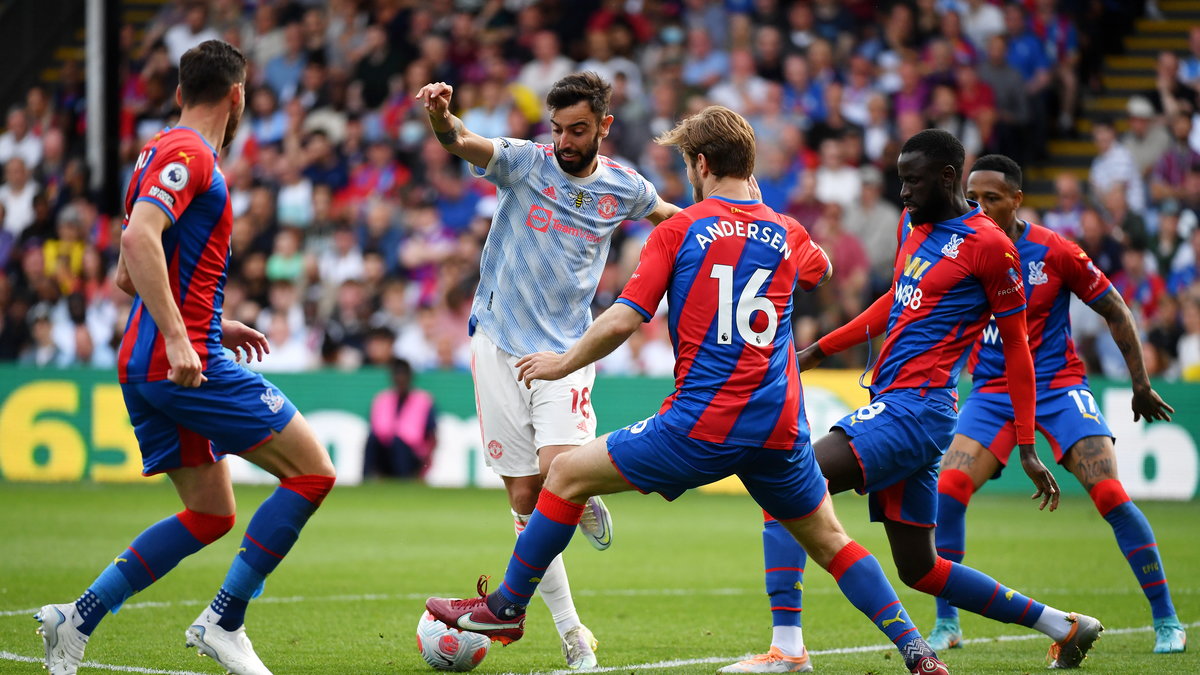 Crystal Palace - Manchester United