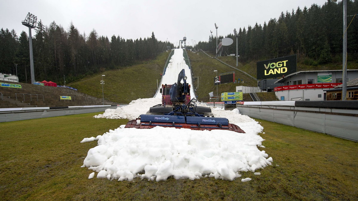 Vogtland Arena w Klingenthal