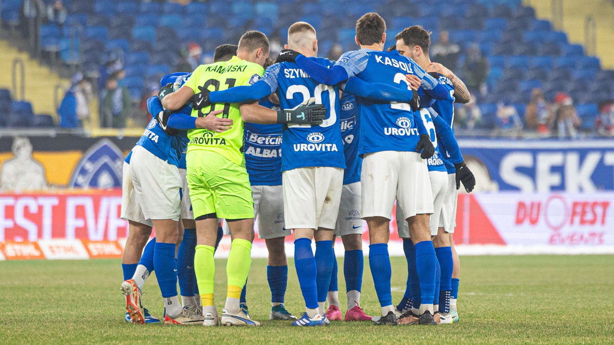 Ruch Chorzów rozegrał już pięć meczów w tym sezonie na Stadionie Śląskim