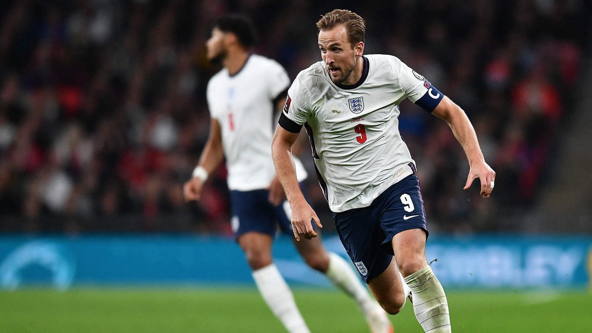 Mundial w Katarze: Harry Kane (Anglia)