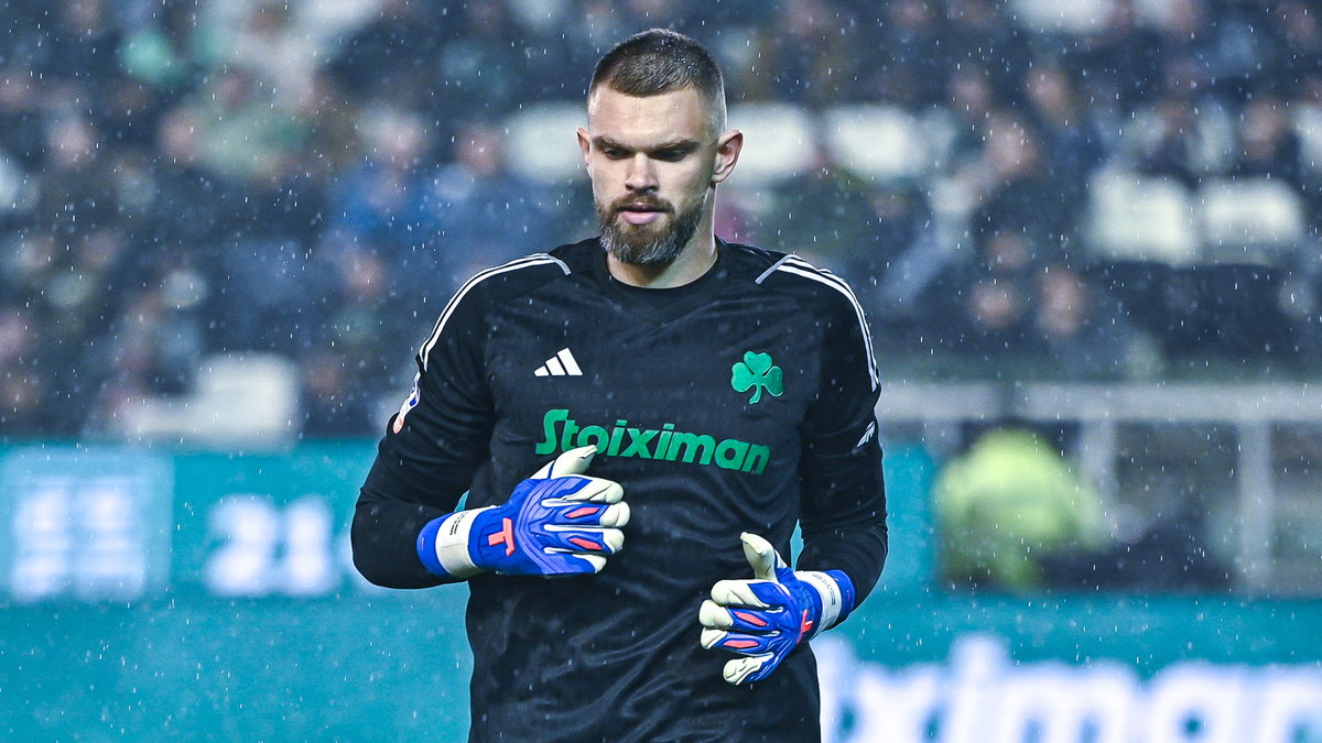 Bartłomiej Drągowski w barwach Panathinaikosu