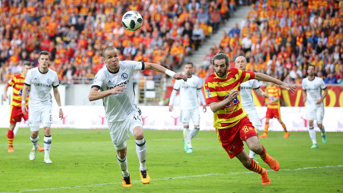 Jagiellonia - Legia