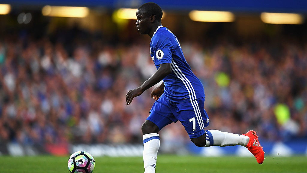 N'Golo Kante