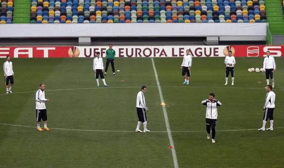 PORTUGAL SOCCER UEFA EUROPA LEAGUE