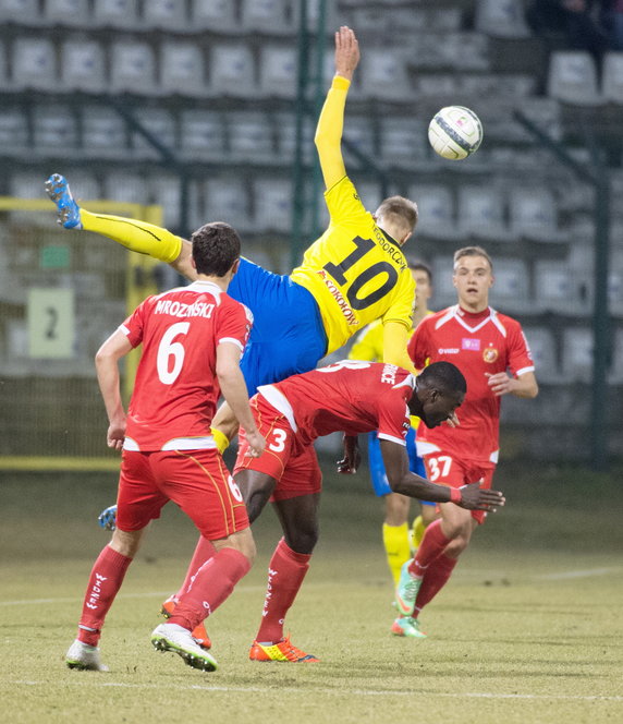 Widzew Łodź - Lech Poznań