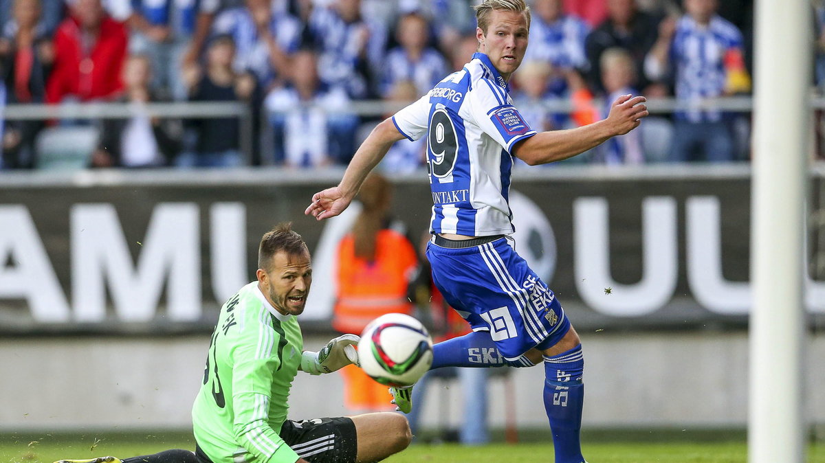 IFK Goeteborg - Śląsk Wrocław 