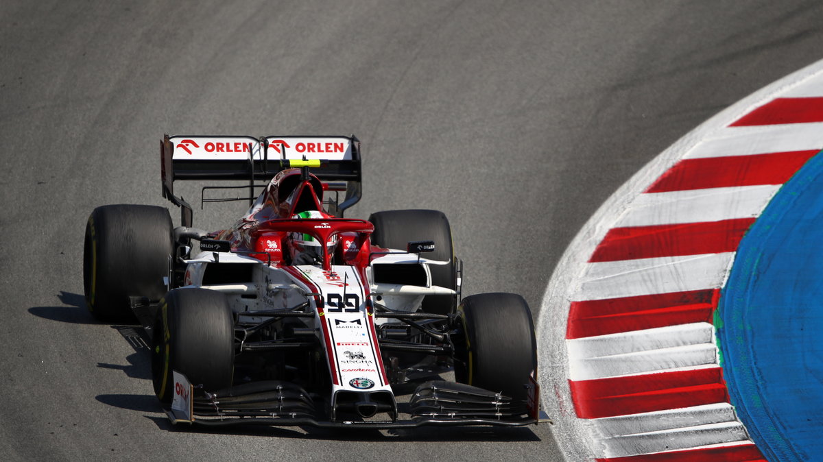 Antonio Giovinazzi (Alfa Romeo)