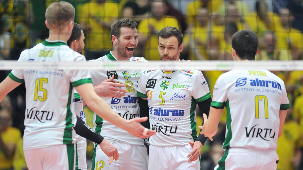 Aluron Virtu Warta Zawiercie - PGE Skra Belchatow