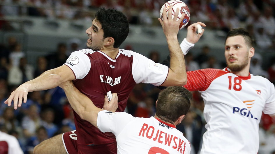 QATAR HANDBALL WORLD CHAMPIONSHIP 2015 (Qatar 2015 M81 POL vs QAT)