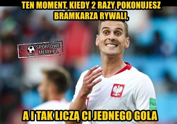 Memy po meczu Ligi Narodów Polska - Portugalia