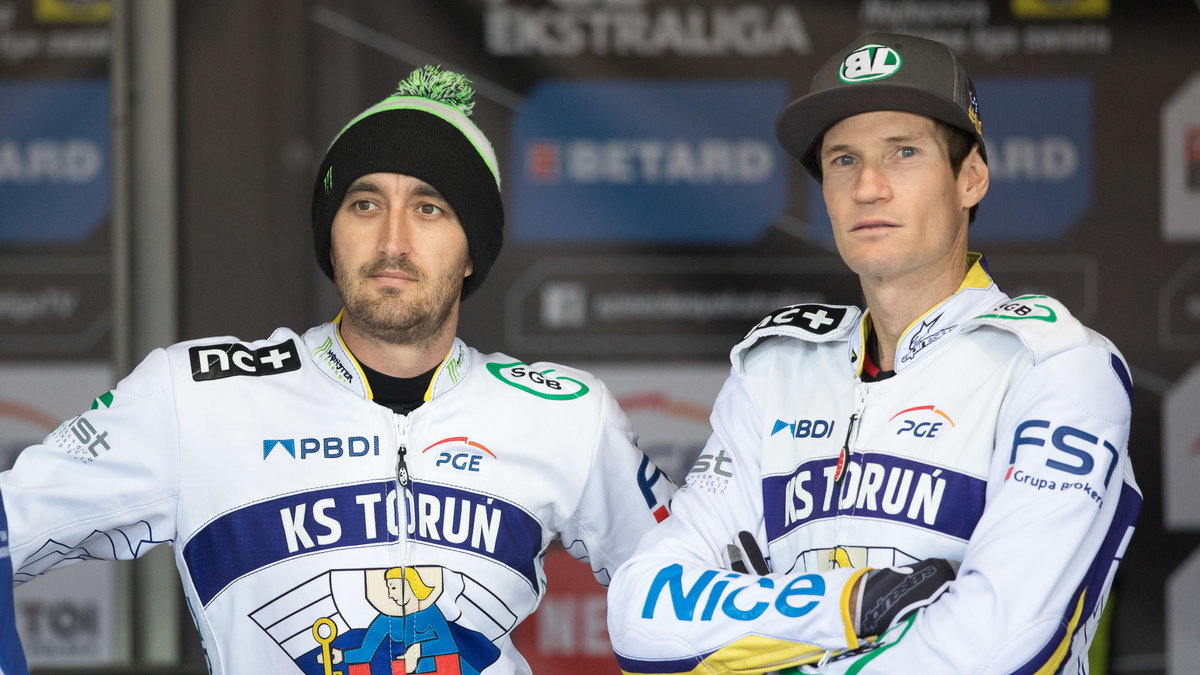 Chris Holder i Jason Doyle