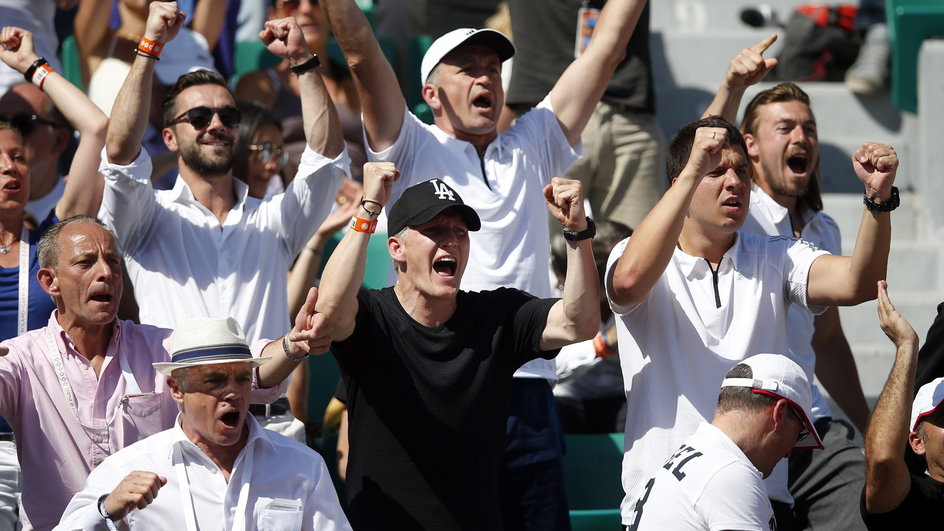 FRANCE TENNIS FRENCH OPEN 2015 GRAND SLAM (French Open tennis tournament at Roland Garros)