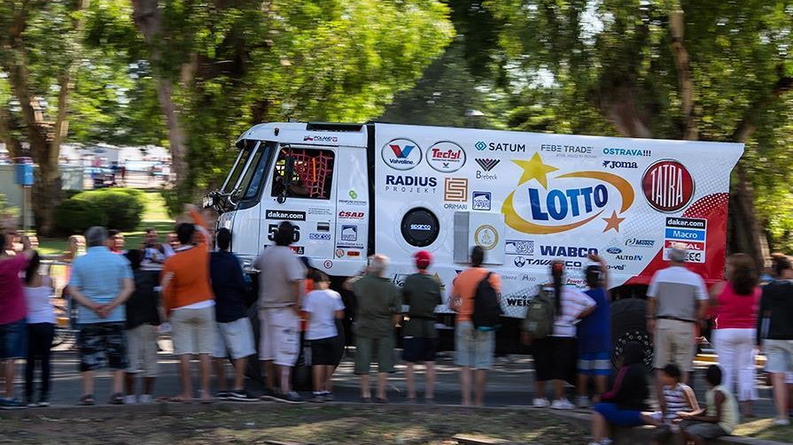 Ciężarówka Lotto Team