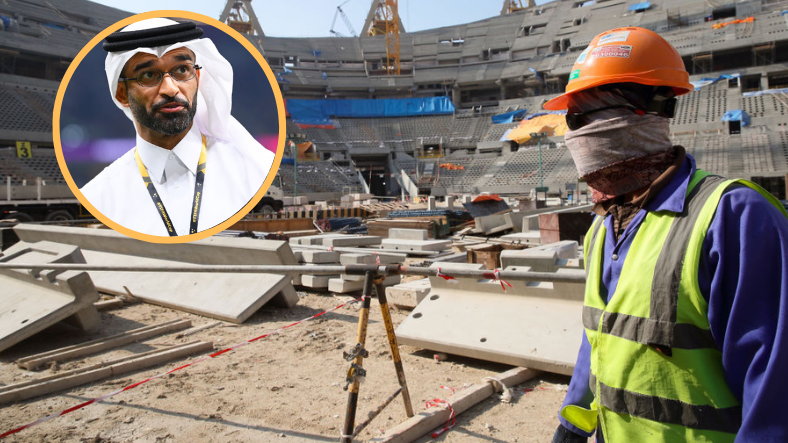 Katarczycy przyznali się, że podczas budowy stadionów zginęło pół tys. robotników