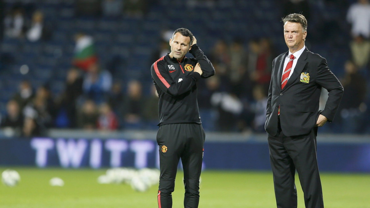 Ryan Giggs, Louis van Gaal