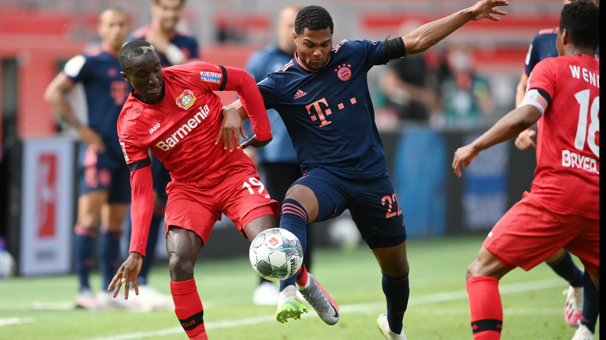 Bayer Leverkusen - Bayern Monachium