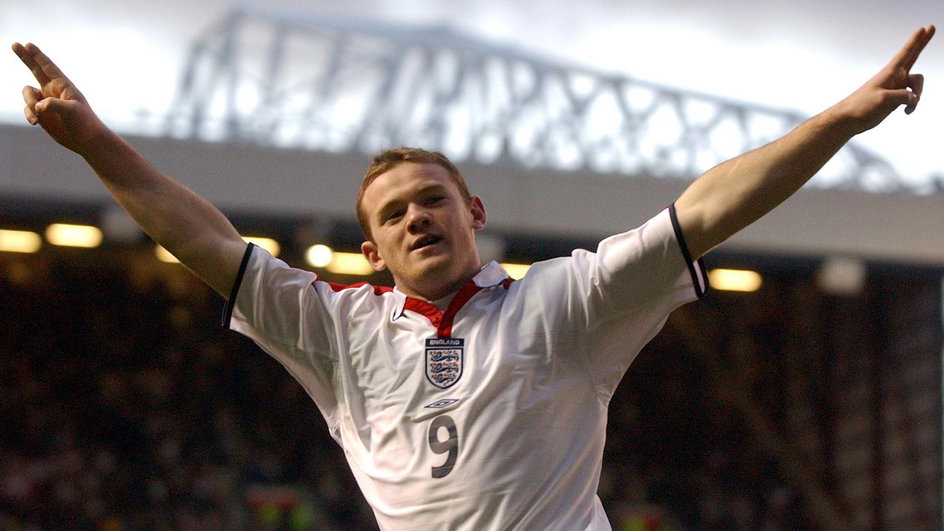 FBL-ENGLAND-DENMARK-ROONEY JUBO