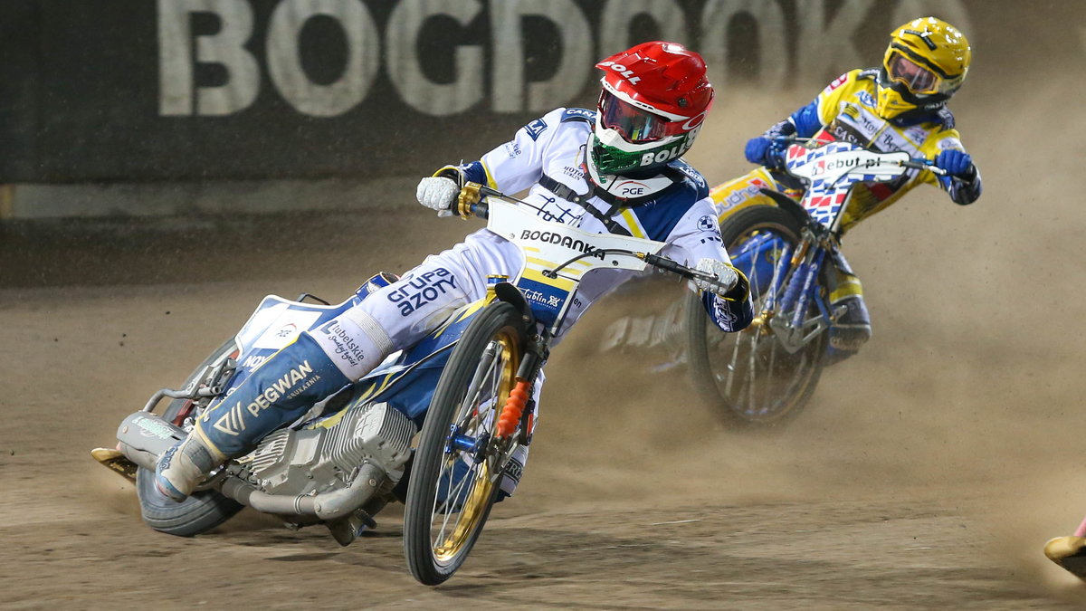 Mikkel Michelsen (Motor Lublin), Bartosz Zmarzlik (Moje Bermudy Stal Gorzów)