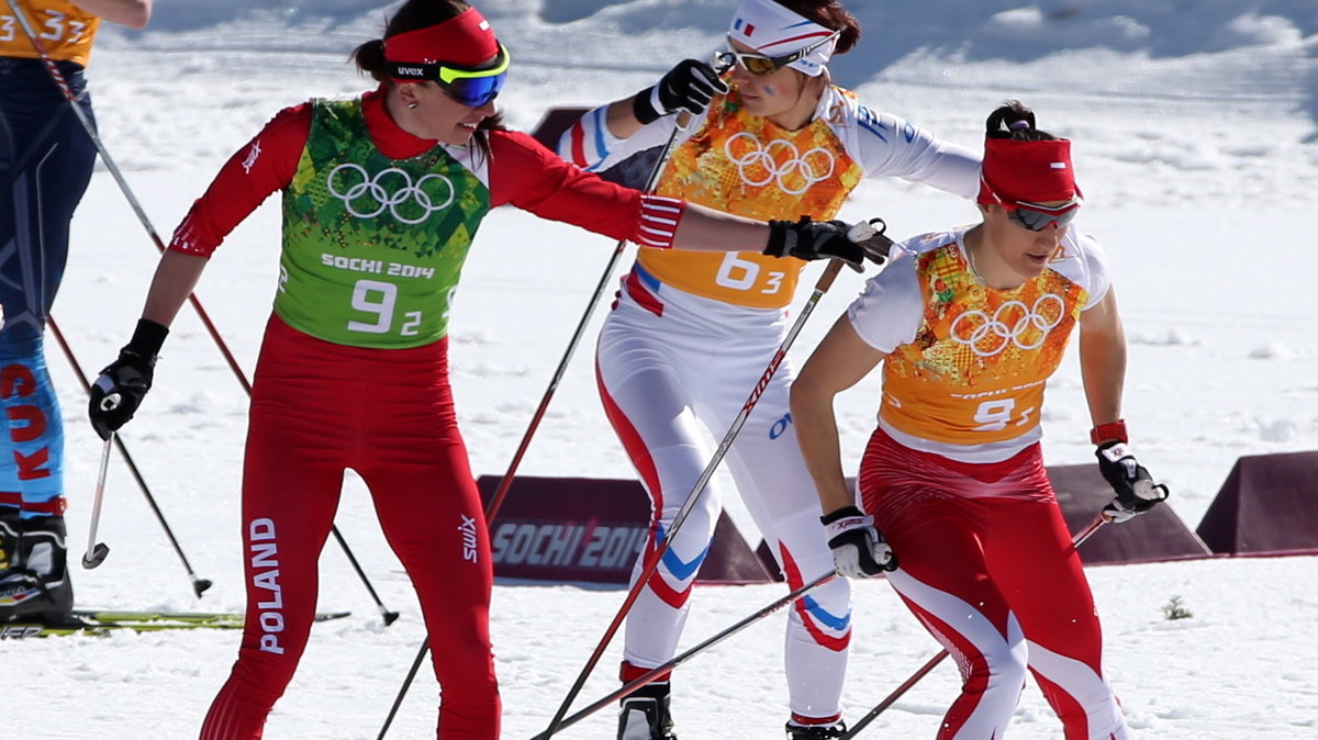 Justyna Kowalczyk i Sylwia Jaśkowiec