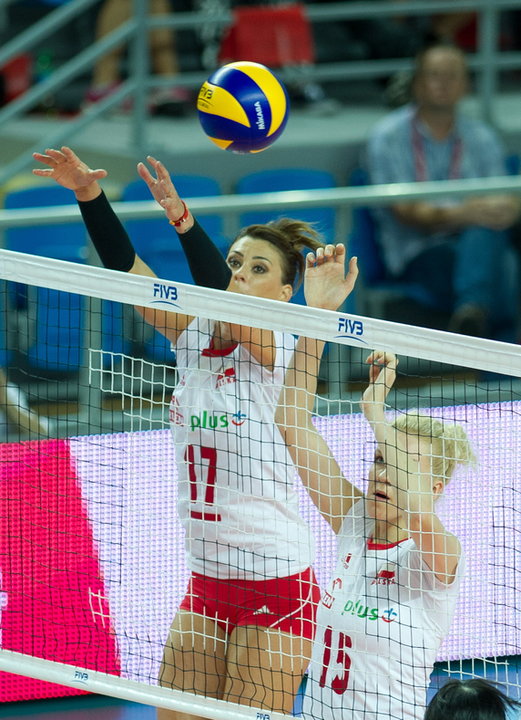 SIATKÓWKA KOBIET FIVB WGP 2013 POLSKA - JAPONIA