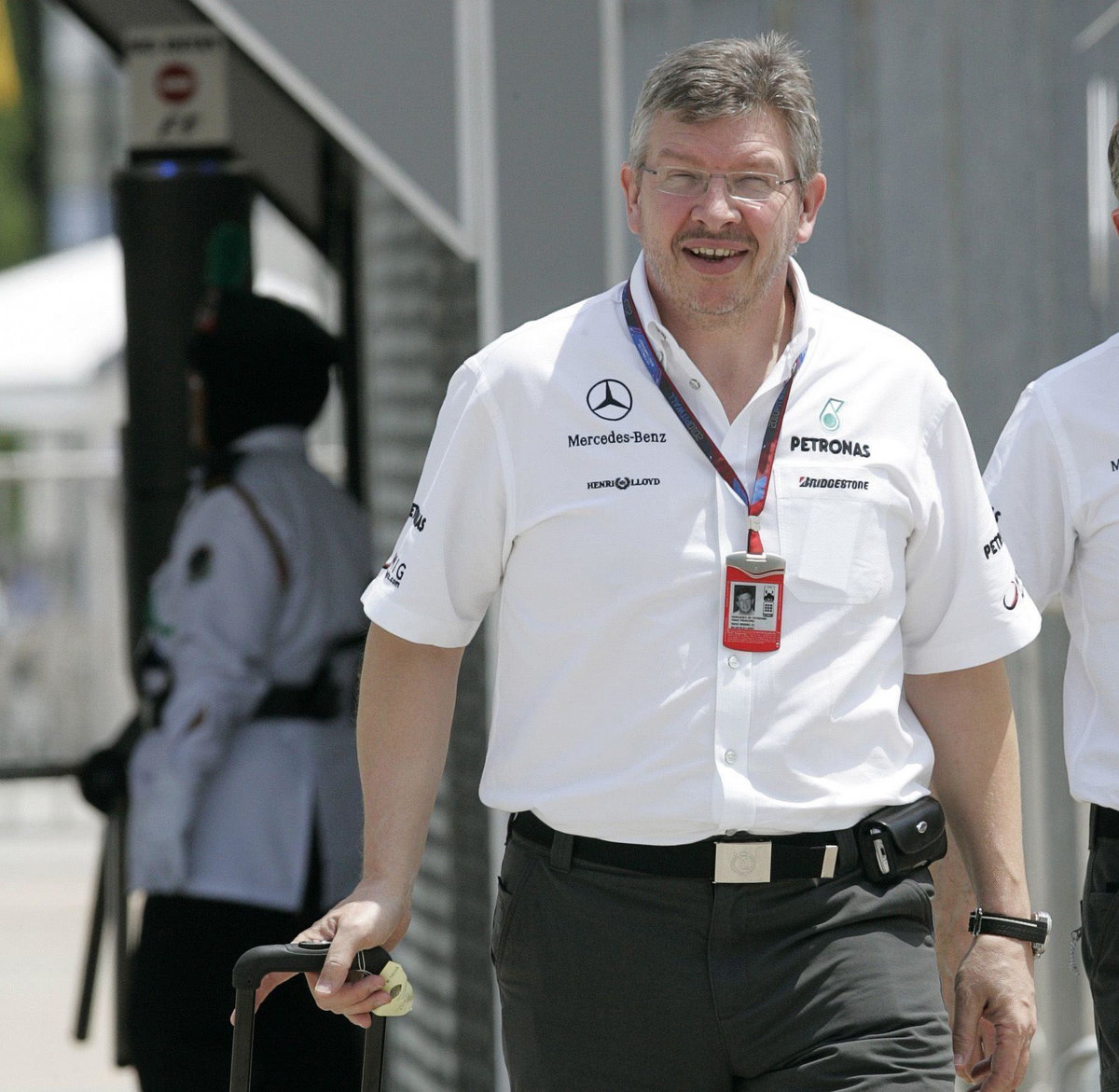 Ross Brawn