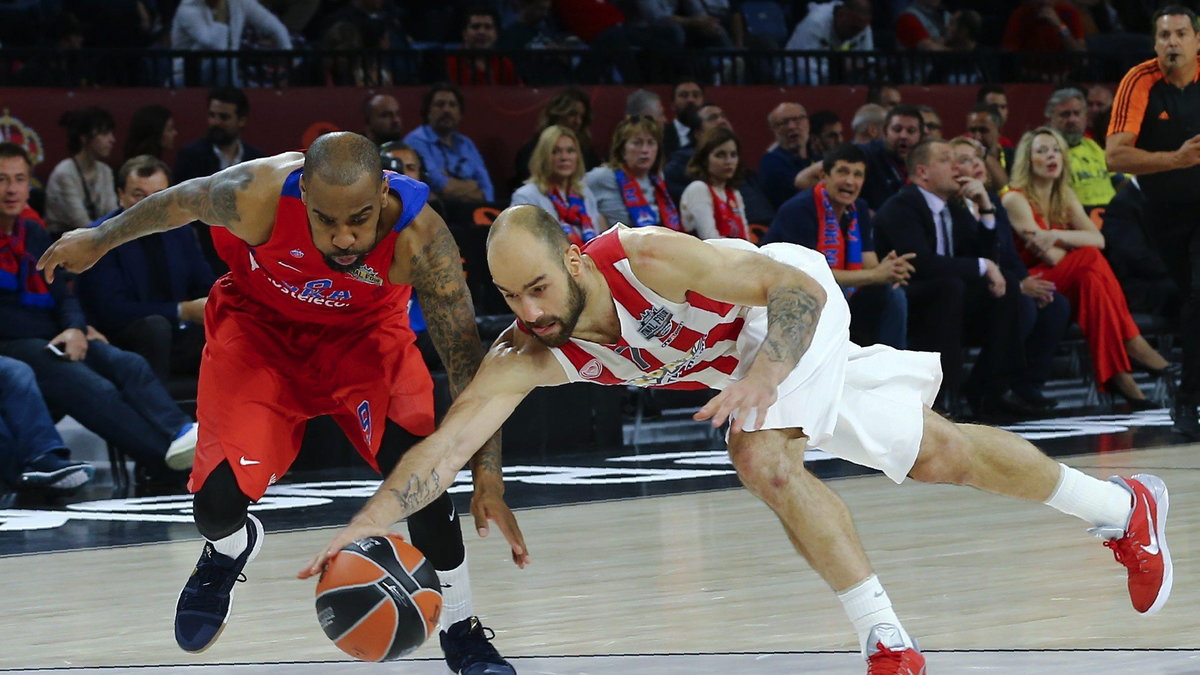 Basketball - Euroleague Final Four Semifinal - CSKA Moscow v Olympiacos - Sinan Erdem Dome, Istanbul