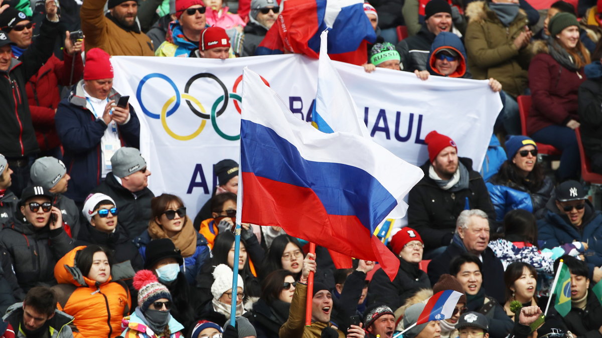 Rosyjski Komitet Olimpijski został zawieszony przez MKOl
