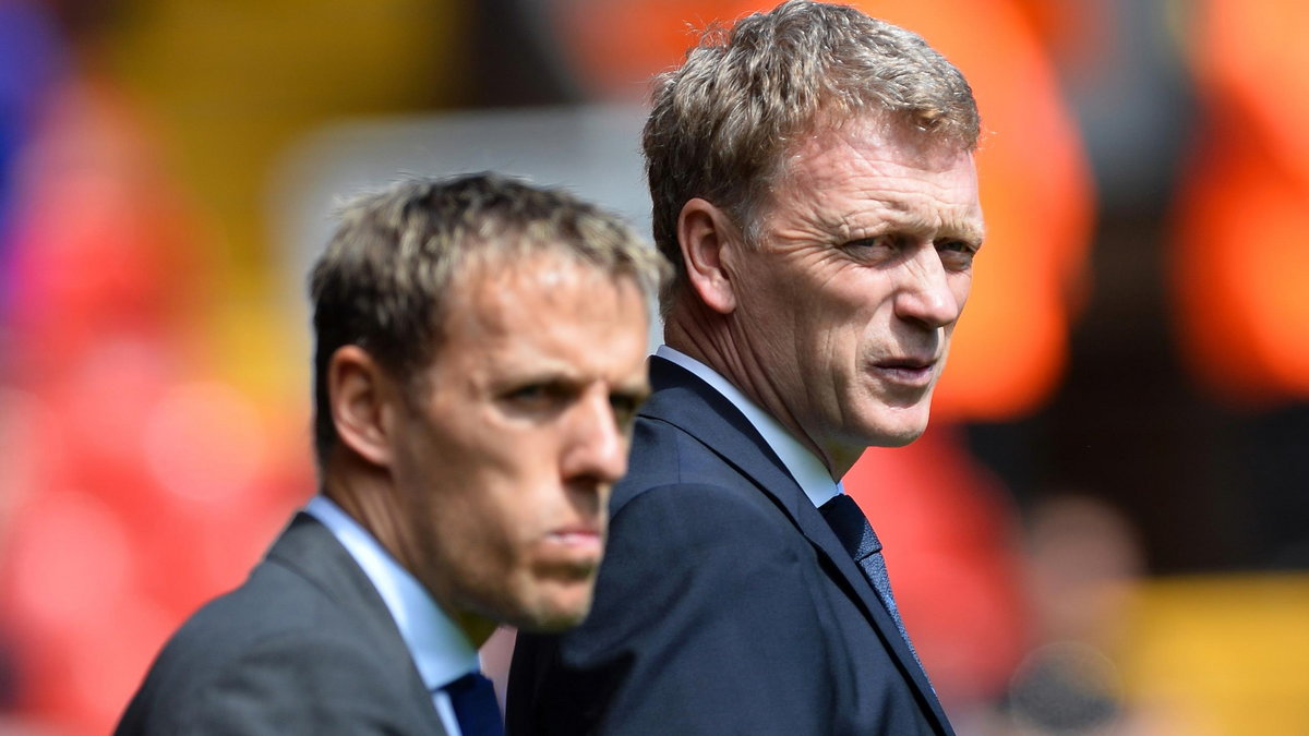 David Moyes, Phil Neville